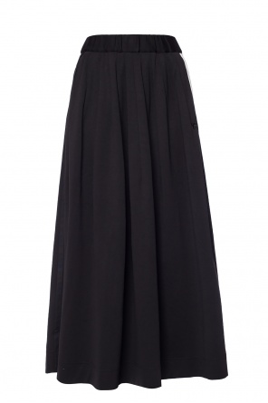Logo-embroidered skirt, zdjęcie 1 Logo-embroidered skirt od Y-3 Yohji Yamamoto